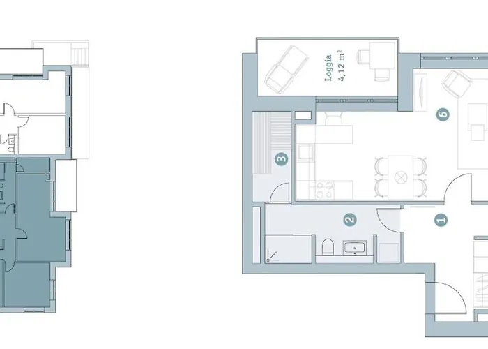 Nr 301 - Apartmenthaus 